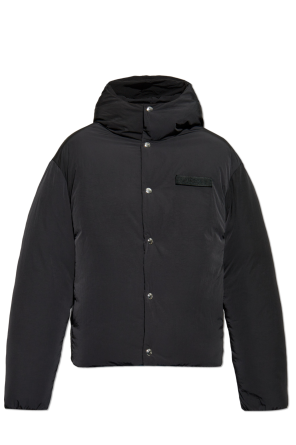 T☆herlipto down jacket S Herno - Hooded shiny down jacket purple - The Corner